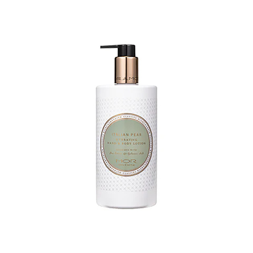 MOR Emporium Classics Blanc Hydrating Hand & Body Lotion 500mL Italian Pear, ECBL08