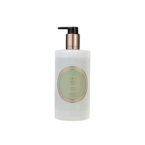 MOR Emporium Classics Blanc Hydrating Hand & Body Wash 500mL Italian Pear, ECBW08