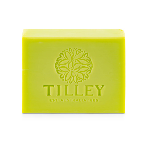 Tilley Triple-Milled Soap Bar 100g Apple Blossom Luxury Scented Bath Gift, FG1149