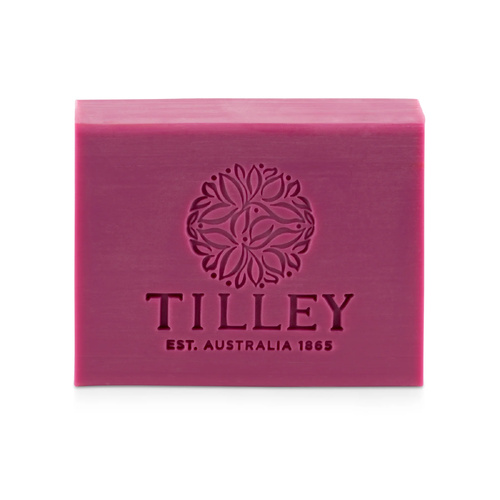 Tilley Triple-Milled Soap Bar 100g Persian Fig Luxury Scented Bath Gift, FG1192