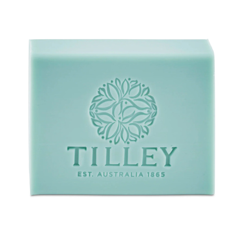 Tilley Triple-Milled Soap Bar 100g Flowering Gum Luxury Scented Bath Gift, FG1216