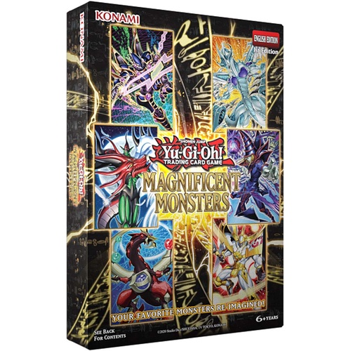 Yu-Gi-Oh! TCG: Magnificent Monsters Boxset, KON172483