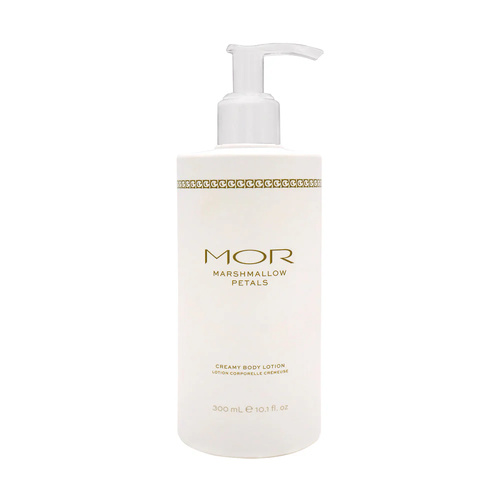 MOR Creamy Body Lotion 300mL Marshmallow Petals, MAP06