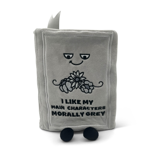 Punchkins Plush 18cm Book: Morally Grey, William Valentine PU-BOOK11