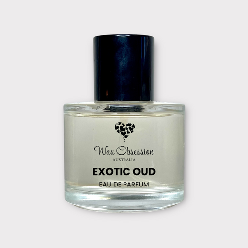 Wax Obsession Eau de Parfum 50mL Exotic Oud, WO-EDP-EXO-50