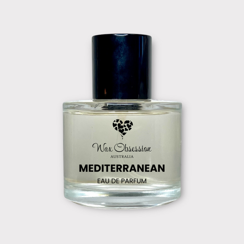 Wax Obsession Eau de Parfum 50mL Mediterranean, WO-EDP-MED-50